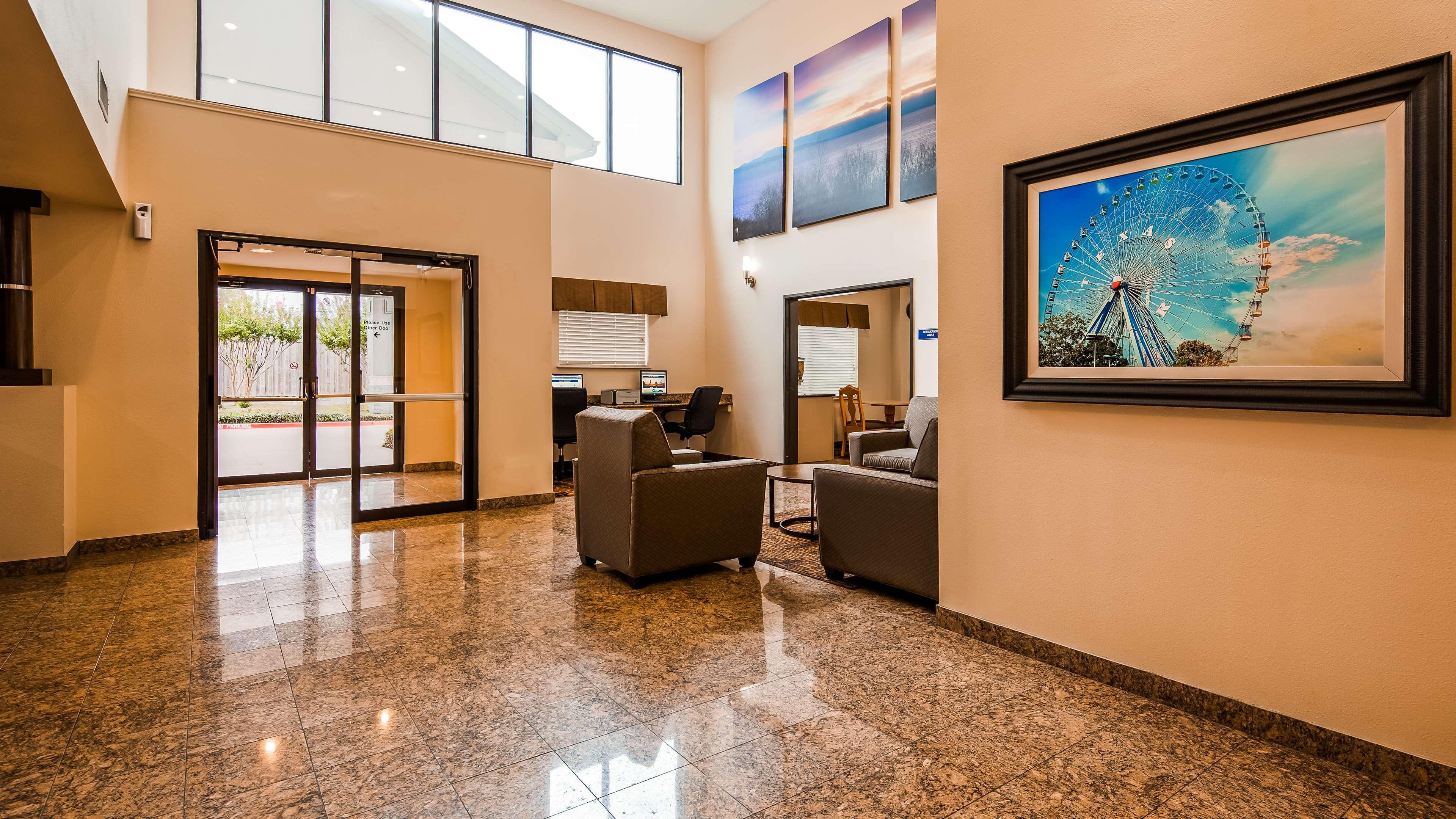 Best Western Northwest Inn Далас Екстериор снимка